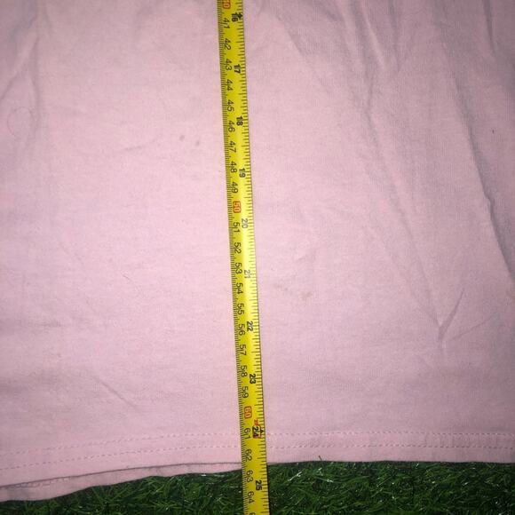 Pink ‘Stay Cool’ South Padre Island, TX Embroidered Tee - Picture 4 of 4